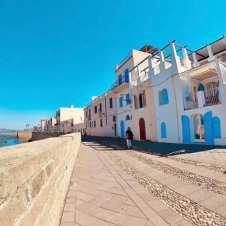 아파트 Nest Nel Cuore Del Centro Storico Di 알게로